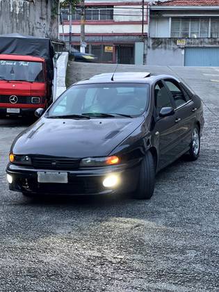 FIAT MAREA 2.0 MPI 20V TURBO GASOLINA 4P MANUAL